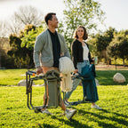 Heavy-Duty Freestyle Grab & Go Rocker - Choice 551 - RoadTrip Rocker Smooth Motion Camp Chair Detail