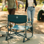 Heavy-Duty Freestyle Grab & Go Rocker - Choice 551 - RoadTrip Rocker Smooth Motion Camp Chair Detail