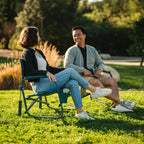 Heavy-Duty Freestyle Grab & Go Rocker - Choice 551 - RoadTrip Rocker Smooth Motion Camp Chair Detail