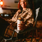 Heavy-Duty Freestyle Kickback Rocker - Choice 345 - Freestyle Rocker Portable Outdoor Folding Chair Detail