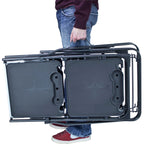 Compact Grilling Slim-Fold Cook Station - Choice 575 - Portable Compact BBQ Grilling Tool Set Detail