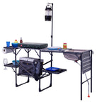 Heavy-Duty Camp Master Cook Station - Choice 171 - Heat-Resistant Over-Fire Grill Rack for Camping Detail