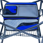 Heavy-Duty Camp Master Cook Station - Choice 171 - Heat-Resistant Over-Fire Grill Rack for Camping Detail