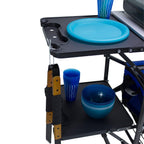 Heavy-Duty Camp Master Cook Station - Choice 171 - Heat-Resistant Over-Fire Grill Rack for Camping Detail