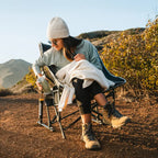 Patented Spring-Action Pod Rocker - Choice 933 - Patented Spring-Action Rocking Chair for Camping Detail