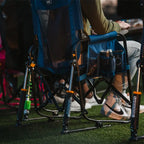 Luxury Camp Stowaway Rocker - Choice 794 - Heavy-Duty Kickback Rocker with Beverage Holder Detail