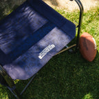 Luxury Camp Stowaway Rocker - Choice 794 - Heavy-Duty Kickback Rocker with Beverage Holder Detail
