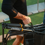 Heavy-Duty Freestyle Tandem Rocker - Choice 227 - RoadTrip Rocker Smooth Motion Camp Chair Detail