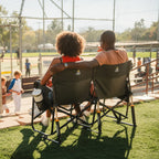 Heavy-Duty Freestyle Tandem Rocker - Choice 227 - RoadTrip Rocker Smooth Motion Camp Chair Detail