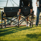 Heavy-Duty Freestyle Tandem Rocker - Choice 227 - RoadTrip Rocker Smooth Motion Camp Chair Detail