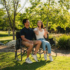 Heavy-Duty Freestyle Tandem Rocker - Choice 227 - RoadTrip Rocker Smooth Motion Camp Chair Detail