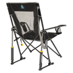 Heavy-Duty Freestyle Comfort Pro Rocker - Choice 375 - Freestyle Rocker Portable Outdoor Folding Chair Detail