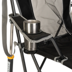 Heavy-Duty Freestyle Comfort Pro Rocker - Choice 375 - Freestyle Rocker Portable Outdoor Folding Chair Detail