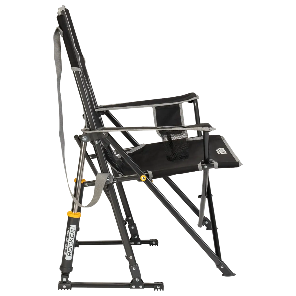 Heavy-Duty Freestyle Comfort Pro Rocker - Choice 375 - Freestyle Rocker Portable Outdoor Folding Chair Detail
