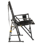 Heavy-Duty Freestyle Comfort Pro Rocker - Choice 375 - Freestyle Rocker Portable Outdoor Folding Chair Detail