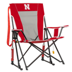 Luxury Camp College Comfort Pro Rocker - Nebraska Cornhuskers - Choice 161 - RoadTrip Rocker Smooth Motion Camp Chair - Default Title