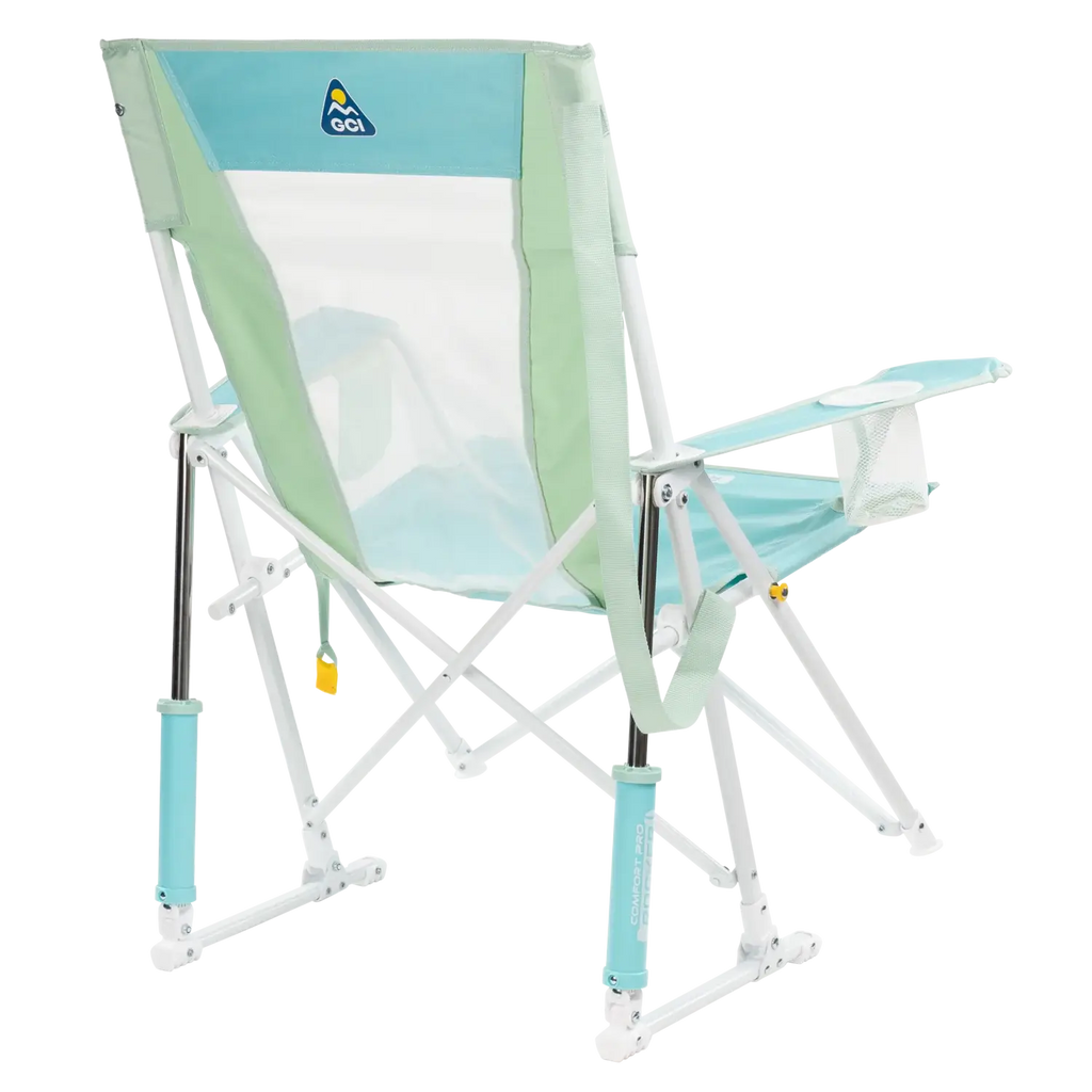 Heavy-Duty Freestyle Comfort Pro Rocker - Choice 375 - Freestyle Rocker Portable Outdoor Folding Chair Detail