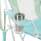 Heavy-Duty Freestyle Comfort Pro Rocker - Choice 375 - Freestyle Rocker Portable Outdoor Folding Chair Detail