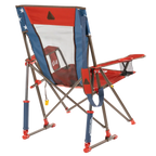 Premium All-Weather Comfort Pro Rocker - USA Anniversary Deluxe - Choice 424 - RoadTrip Rocker Smooth Motion Camp Chair Detail