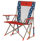Premium All-Weather Comfort Pro Rocker - USA Anniversary Deluxe - Choice 424 - RoadTrip Rocker Smooth Motion Camp Chair Detail