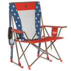 Premium All-Weather Comfort Pro Rocker - USA Anniversary Deluxe - Choice 424 - RoadTrip Rocker Smooth Motion Camp Chair - Default Title