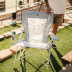 Luxury Camp Comfort Pro Rocker XL - Choice 107 - Patented Spring-Action Rocking Chair for Camping Detail