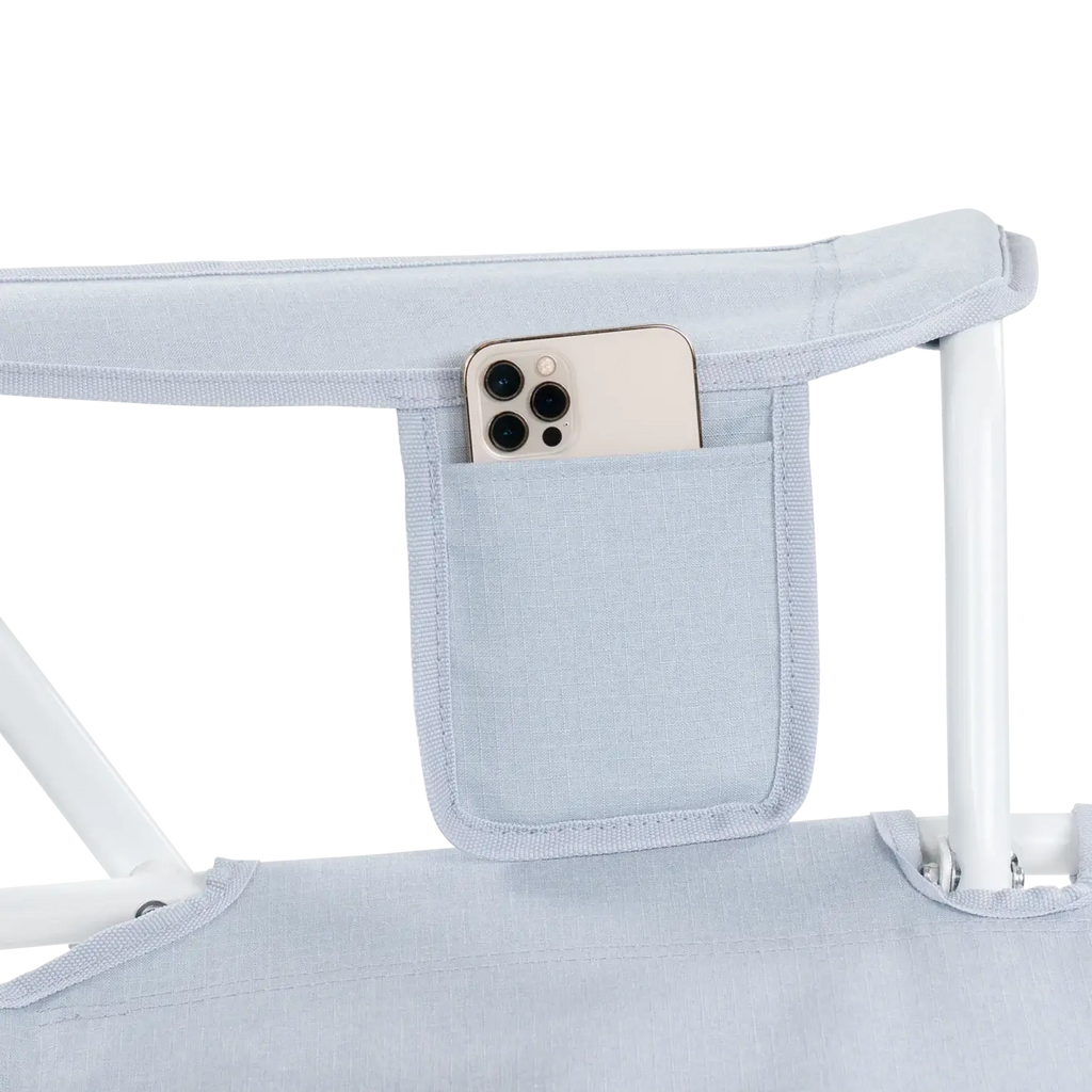 Luxury Camp Comfort Pro Rocker XL - Choice 107 - Patented Spring-Action Rocking Chair for Camping Detail