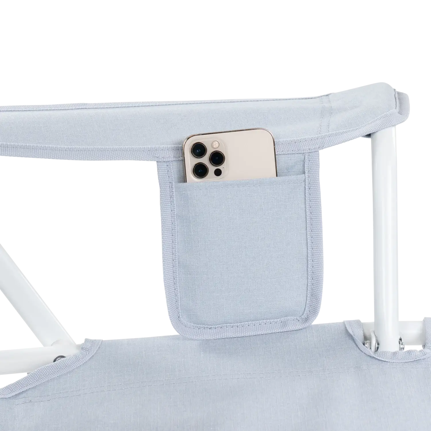 Luxury Camp Comfort Pro Rocker XL - Choice 107 - Patented Spring-Action Rocking Chair for Camping Detail