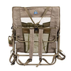 Low-Profile Everywhere Chair 2 - Choice 656 - Multi-Position Outdoor Beach Chair with Pillow Detail