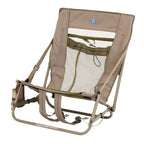Low-Profile Everywhere Chair 2 - Choice 656 - Multi-Position Outdoor Beach Chair with Pillow Detail