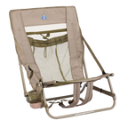 Low-Profile Everywhere Chair 2 - Choice 656 - Multi-Position Outdoor Beach Chair with Pillow - Aged Fatigue