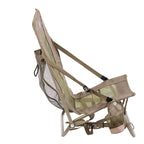 Low-Profile Everywhere Chair 2 - Choice 656 - Multi-Position Outdoor Beach Chair with Pillow Detail