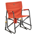Luxury Camp Freestyle Rocker - Pumpkin Spice - Choice 373 - Patented Spring-Action Rocking Chair for Camping - Pumpkin Spice