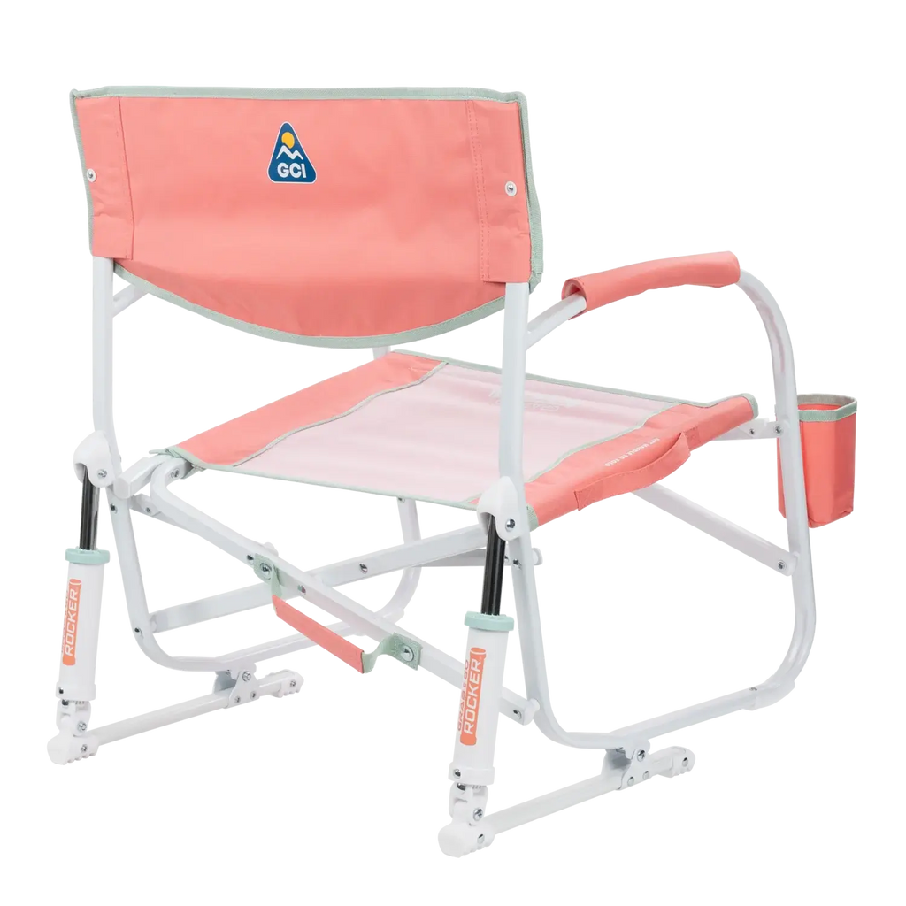 Heavy-Duty Freestyle Grab & Go Rocker - Choice 551 - RoadTrip Rocker Smooth Motion Camp Chair Detail