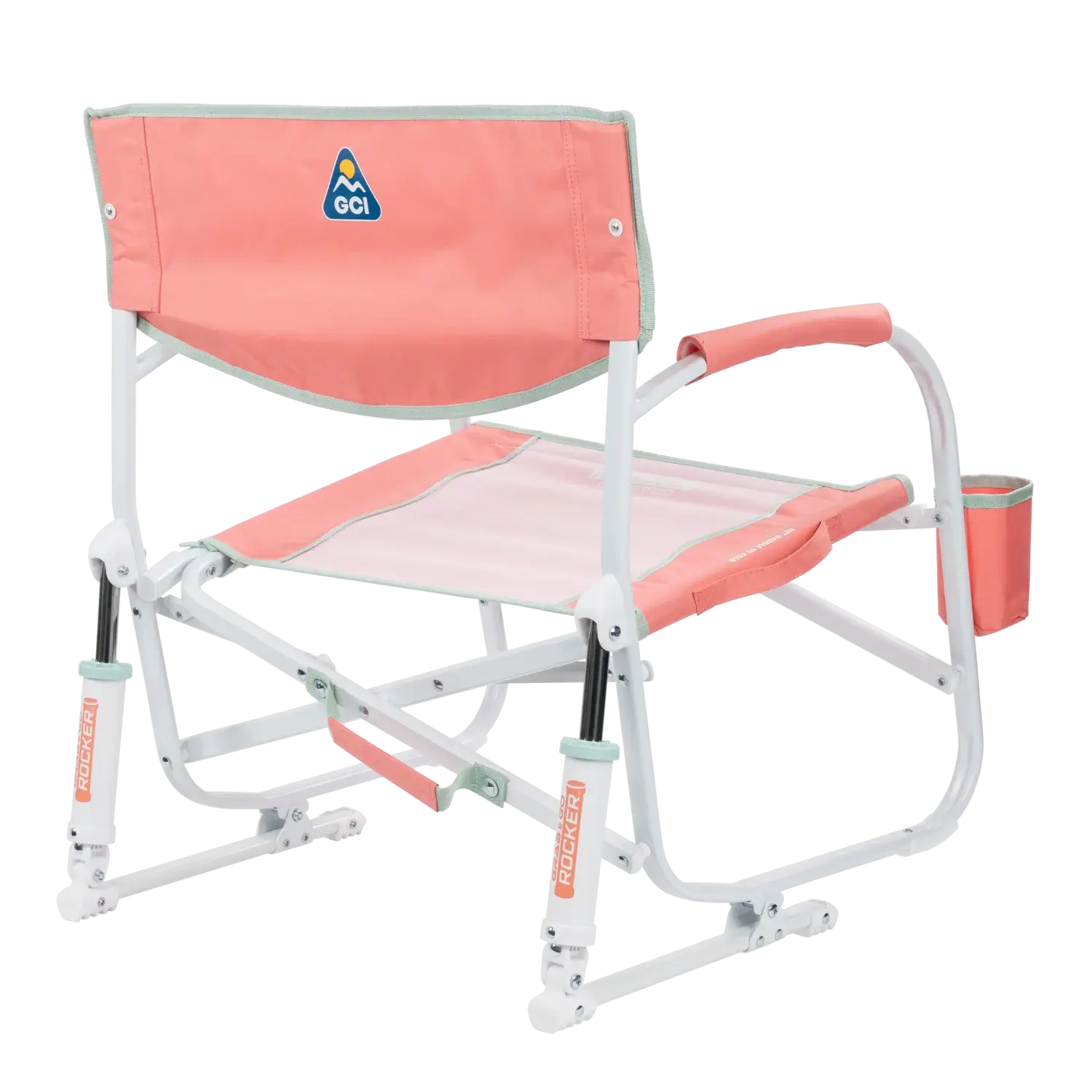 Heavy-Duty Freestyle Grab & Go Rocker - Choice 551 - RoadTrip Rocker Smooth Motion Camp Chair Detail