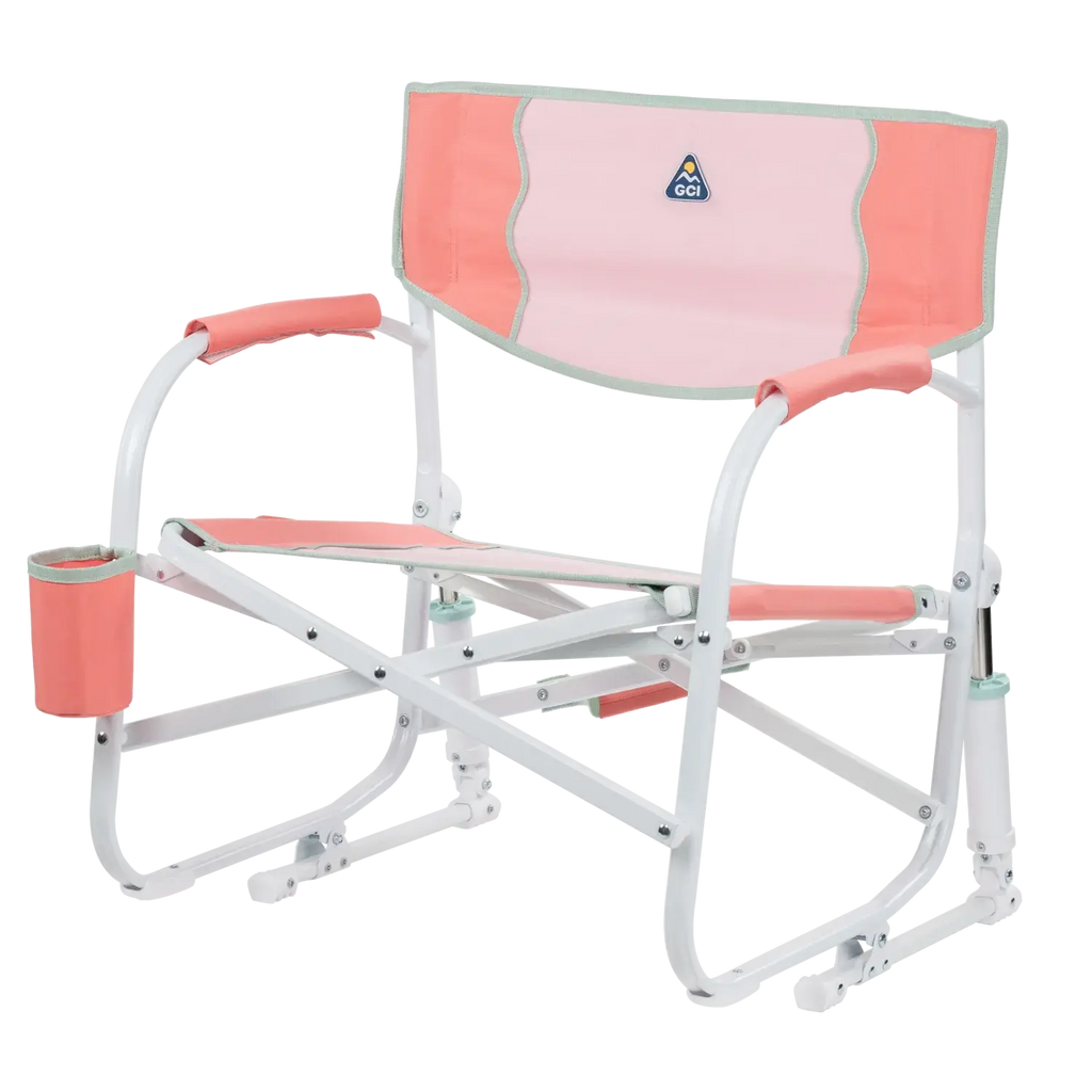 Heavy-Duty Freestyle Grab & Go Rocker - Choice 551 - RoadTrip Rocker Smooth Motion Camp Chair Detail