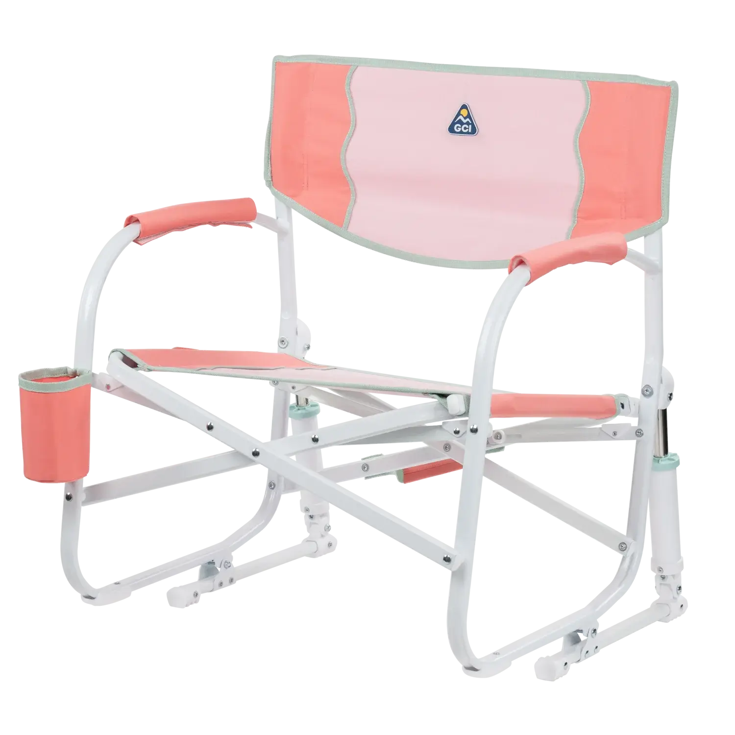 Heavy-Duty Freestyle Grab & Go Rocker - Choice 551 - RoadTrip Rocker Smooth Motion Camp Chair Detail