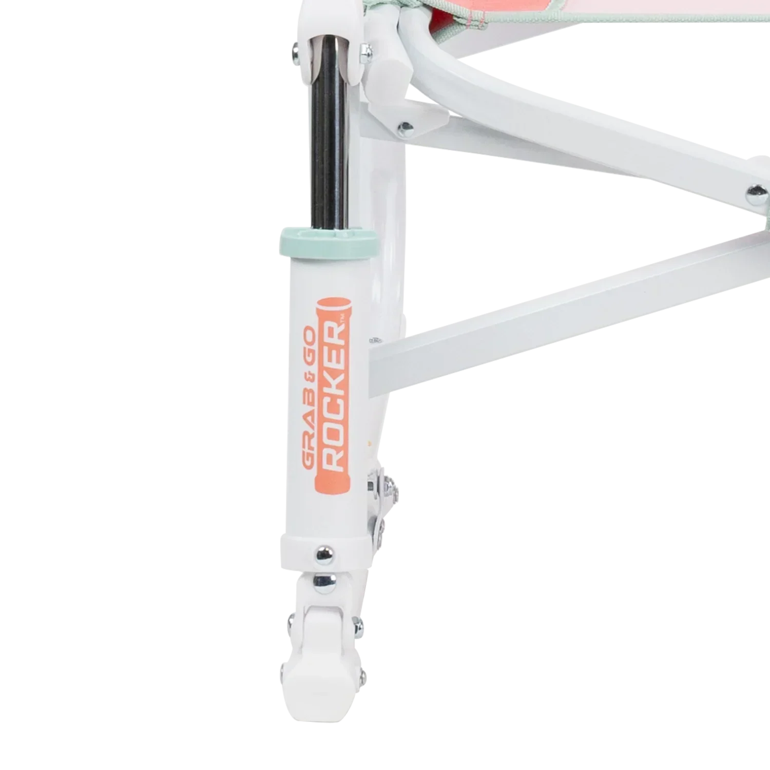Heavy-Duty Freestyle Grab & Go Rocker - Choice 551 - RoadTrip Rocker Smooth Motion Camp Chair Detail