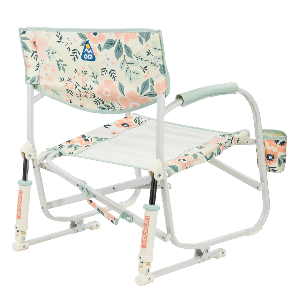 Heavy-Duty Freestyle Grab & Go Rocker - Choice 551 - RoadTrip Rocker Smooth Motion Camp Chair Detail