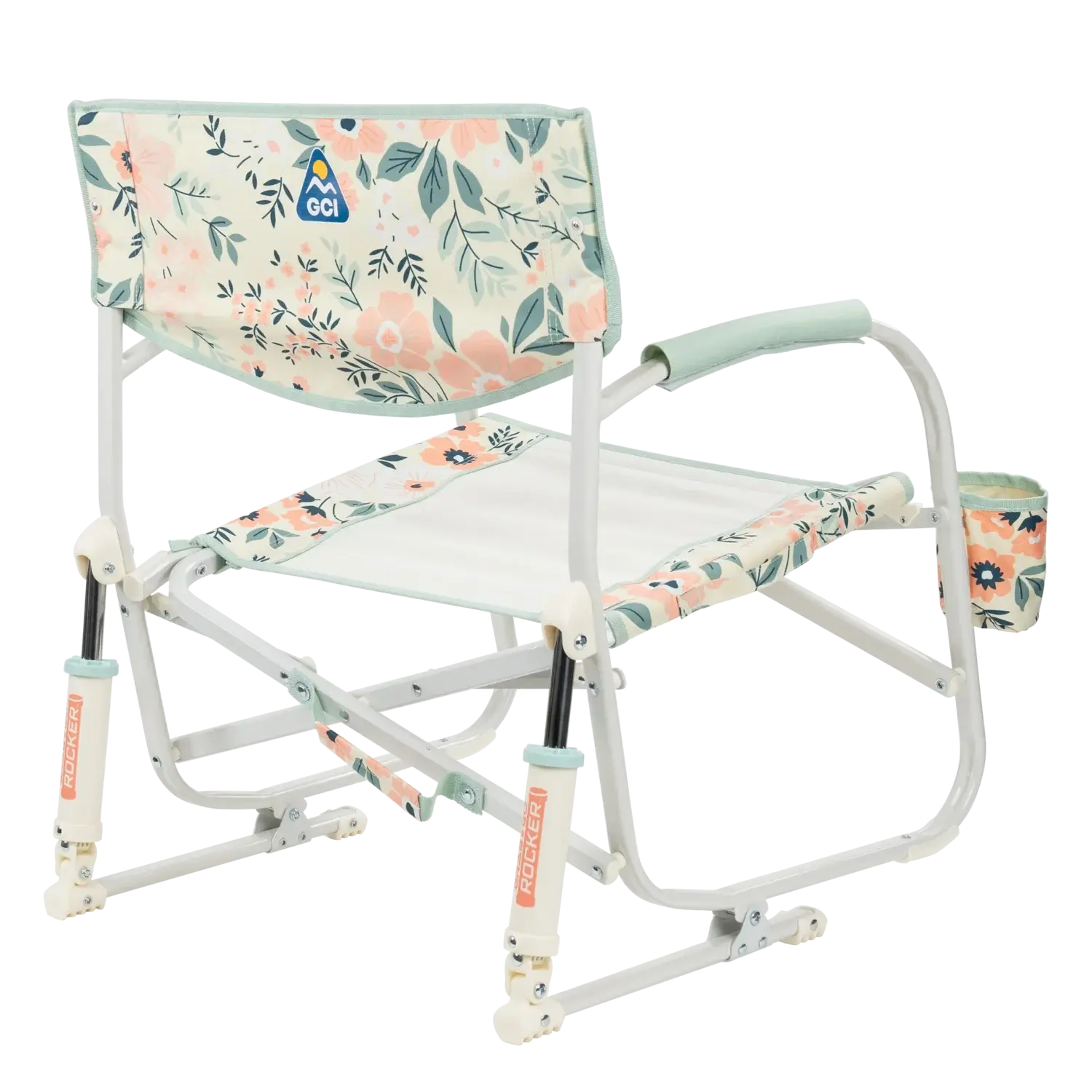 Heavy-Duty Freestyle Grab & Go Rocker - Choice 551 - RoadTrip Rocker Smooth Motion Camp Chair Detail