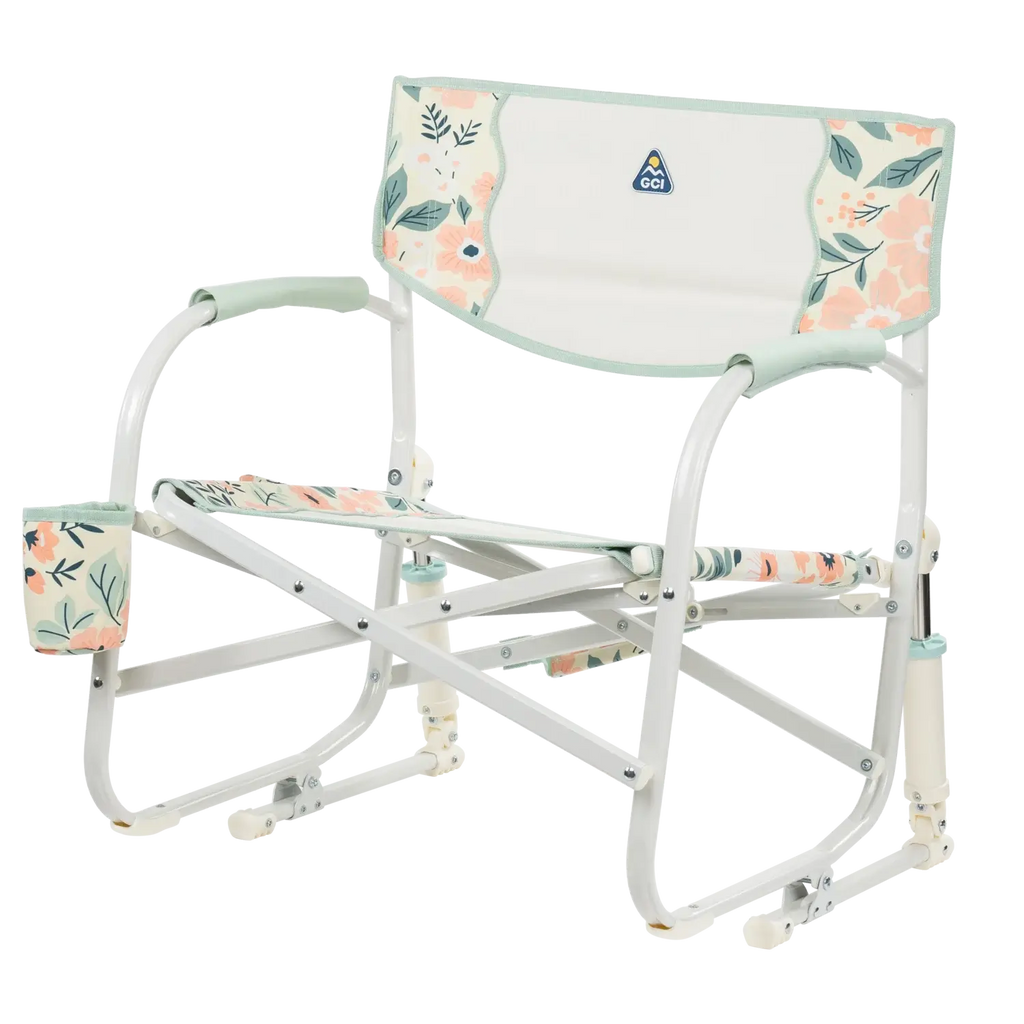Heavy-Duty Freestyle Grab & Go Rocker - Choice 551 - RoadTrip Rocker Smooth Motion Camp Chair Detail