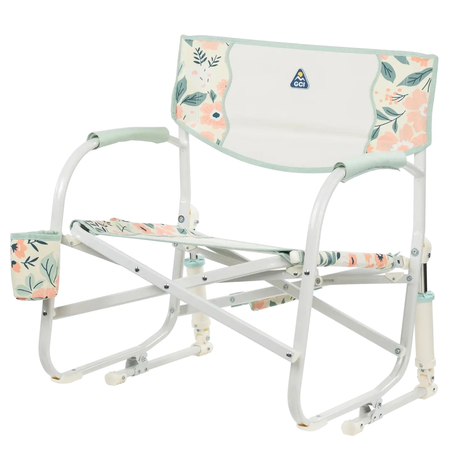 Heavy-Duty Freestyle Grab & Go Rocker - Choice 551 - RoadTrip Rocker Smooth Motion Camp Chair Detail