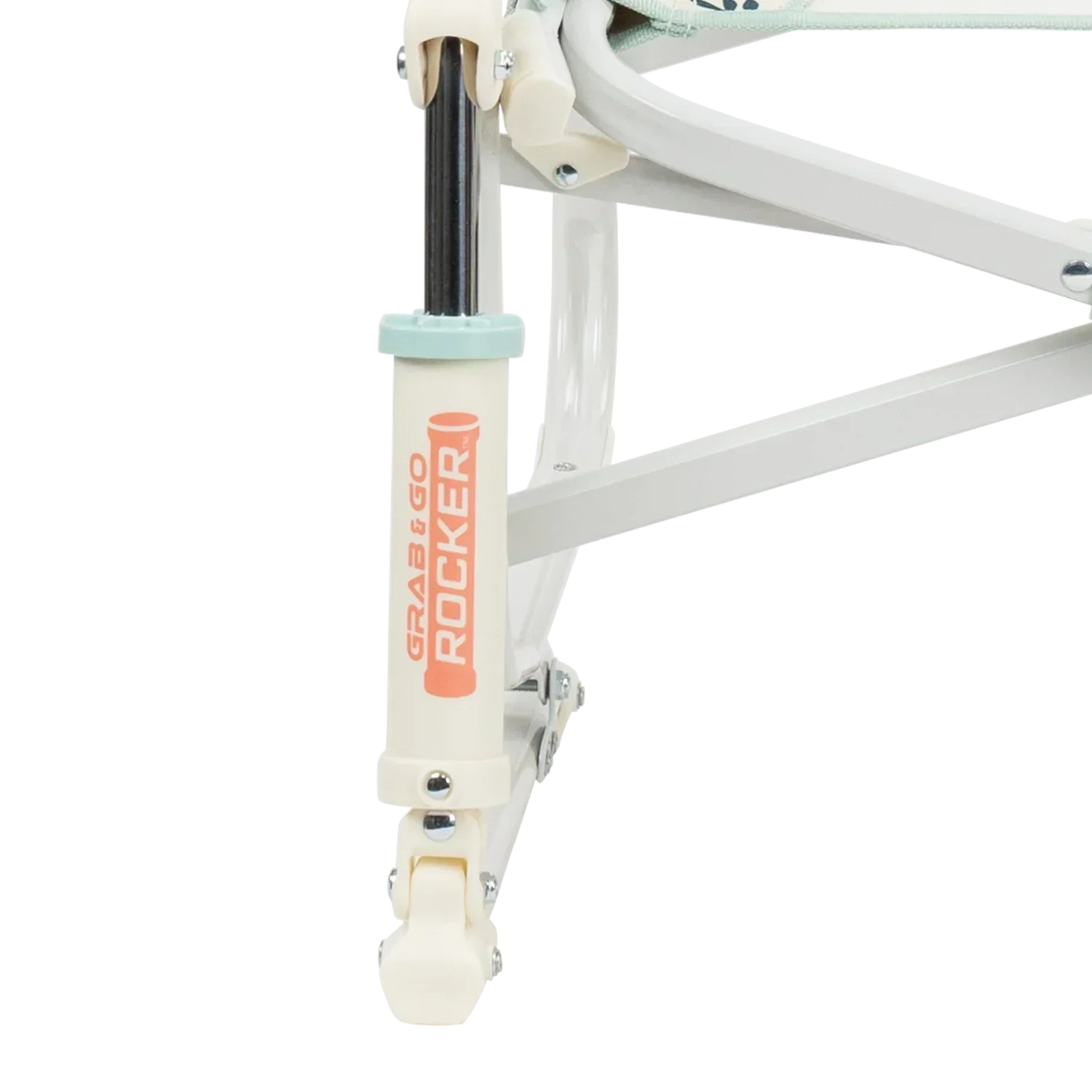 Heavy-Duty Freestyle Grab & Go Rocker - Choice 551 - RoadTrip Rocker Smooth Motion Camp Chair Detail
