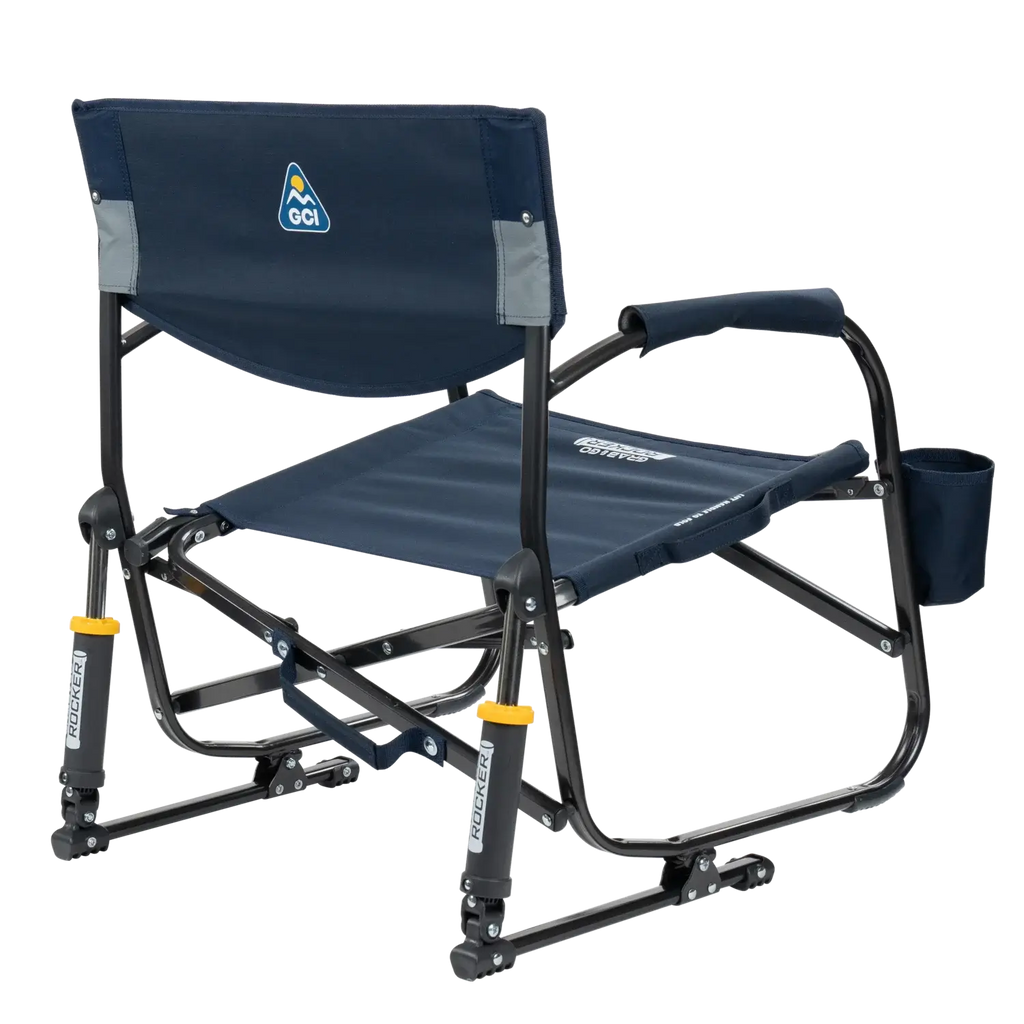 Heavy-Duty Freestyle Grab & Go Rocker - Choice 551 - RoadTrip Rocker Smooth Motion Camp Chair Detail