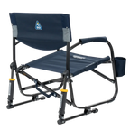 Heavy-Duty Freestyle Grab & Go Rocker - Choice 551 - RoadTrip Rocker Smooth Motion Camp Chair Detail