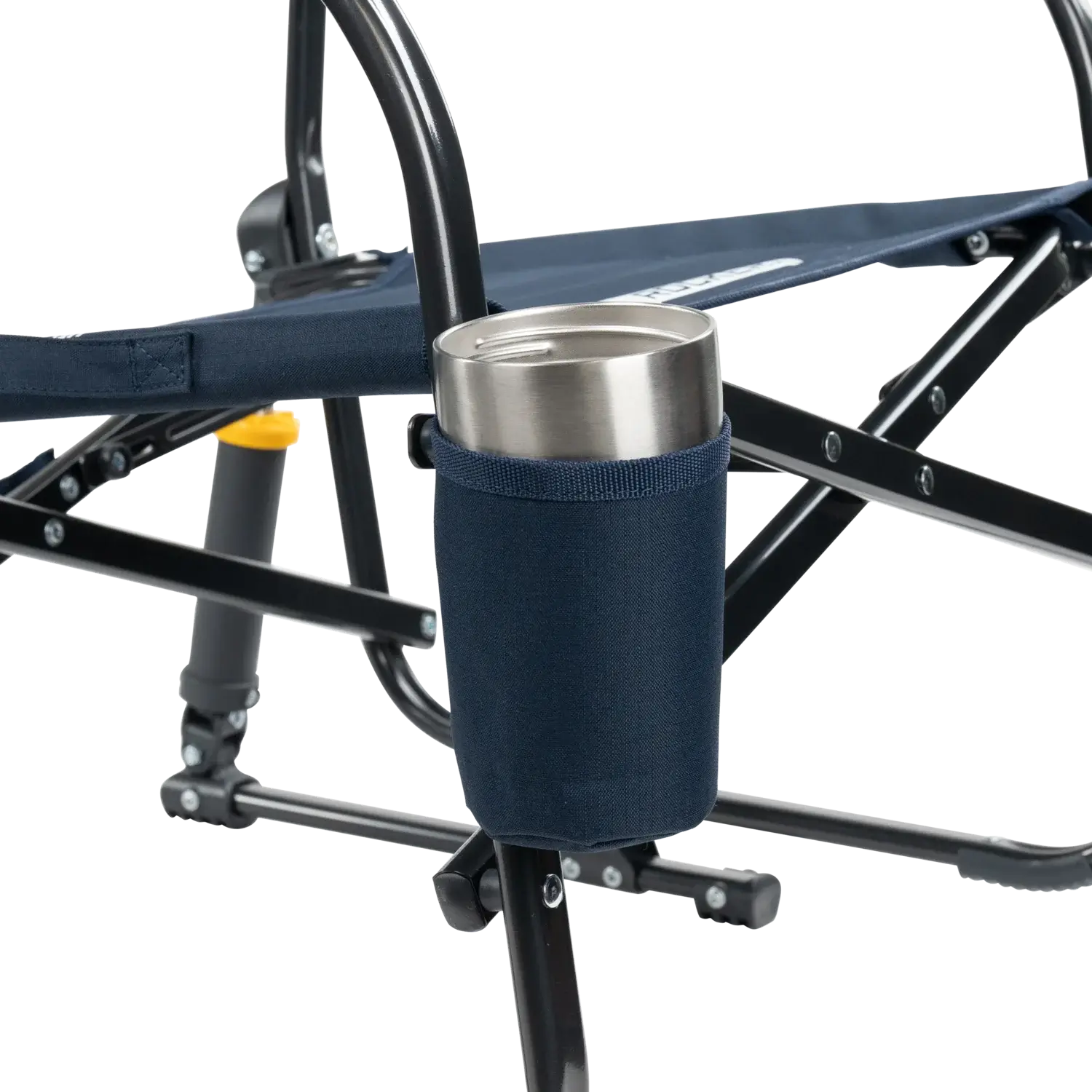 Heavy-Duty Freestyle Grab & Go Rocker - Choice 551 - RoadTrip Rocker Smooth Motion Camp Chair Detail