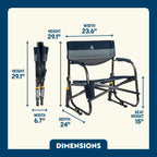 Heavy-Duty Freestyle Grab & Go Rocker - Choice 551 - RoadTrip Rocker Smooth Motion Camp Chair Detail