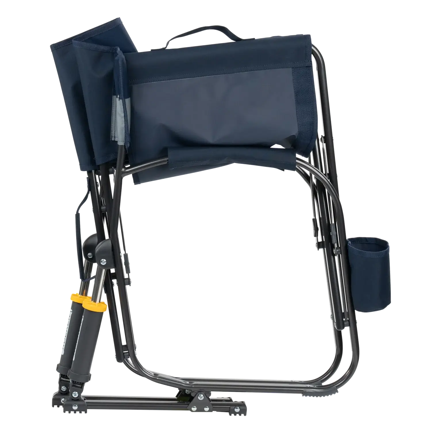 Heavy-Duty Freestyle Grab & Go Rocker - Choice 551 - RoadTrip Rocker Smooth Motion Camp Chair Detail
