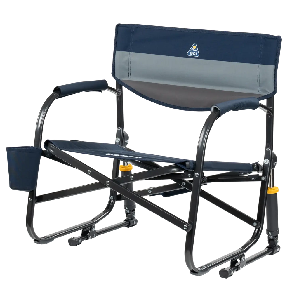 Heavy-Duty Freestyle Grab & Go Rocker - Choice 551 - RoadTrip Rocker Smooth Motion Camp Chair Detail