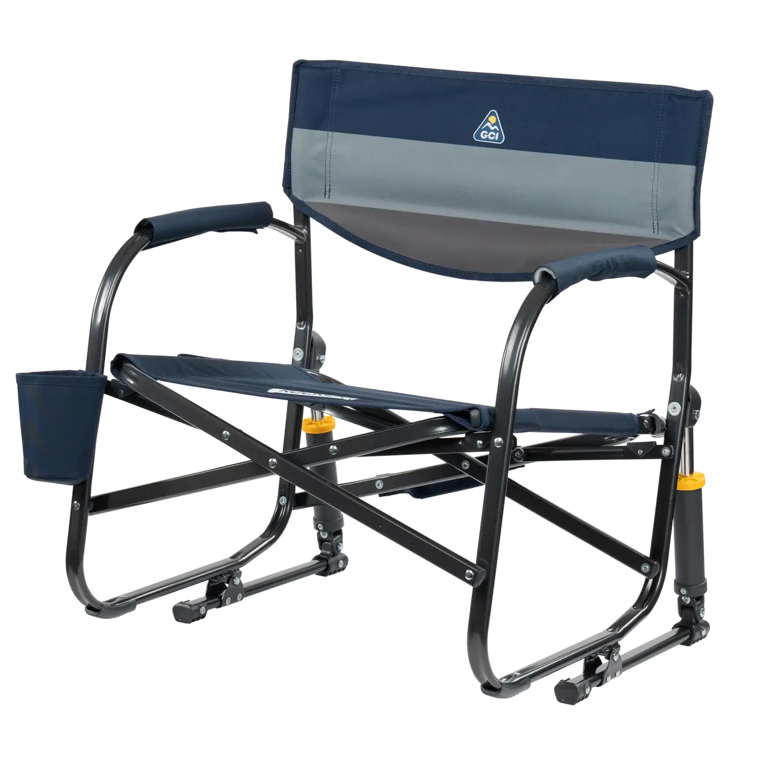 Heavy-Duty Freestyle Grab & Go Rocker - Choice 551 - RoadTrip Rocker Smooth Motion Camp Chair Detail